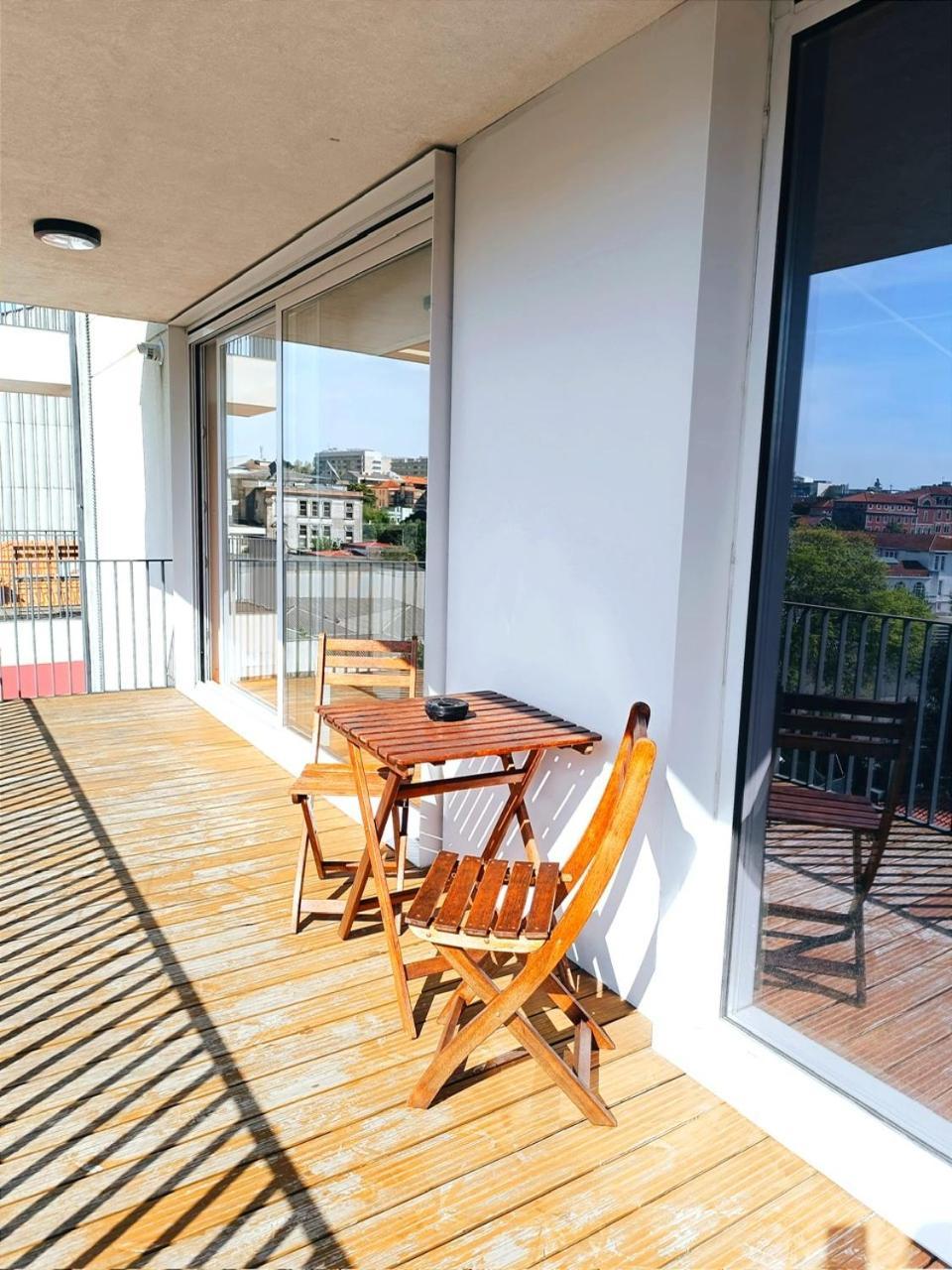 Ferienwohnung Bo - Anibal Cunha Porto Exterior foto